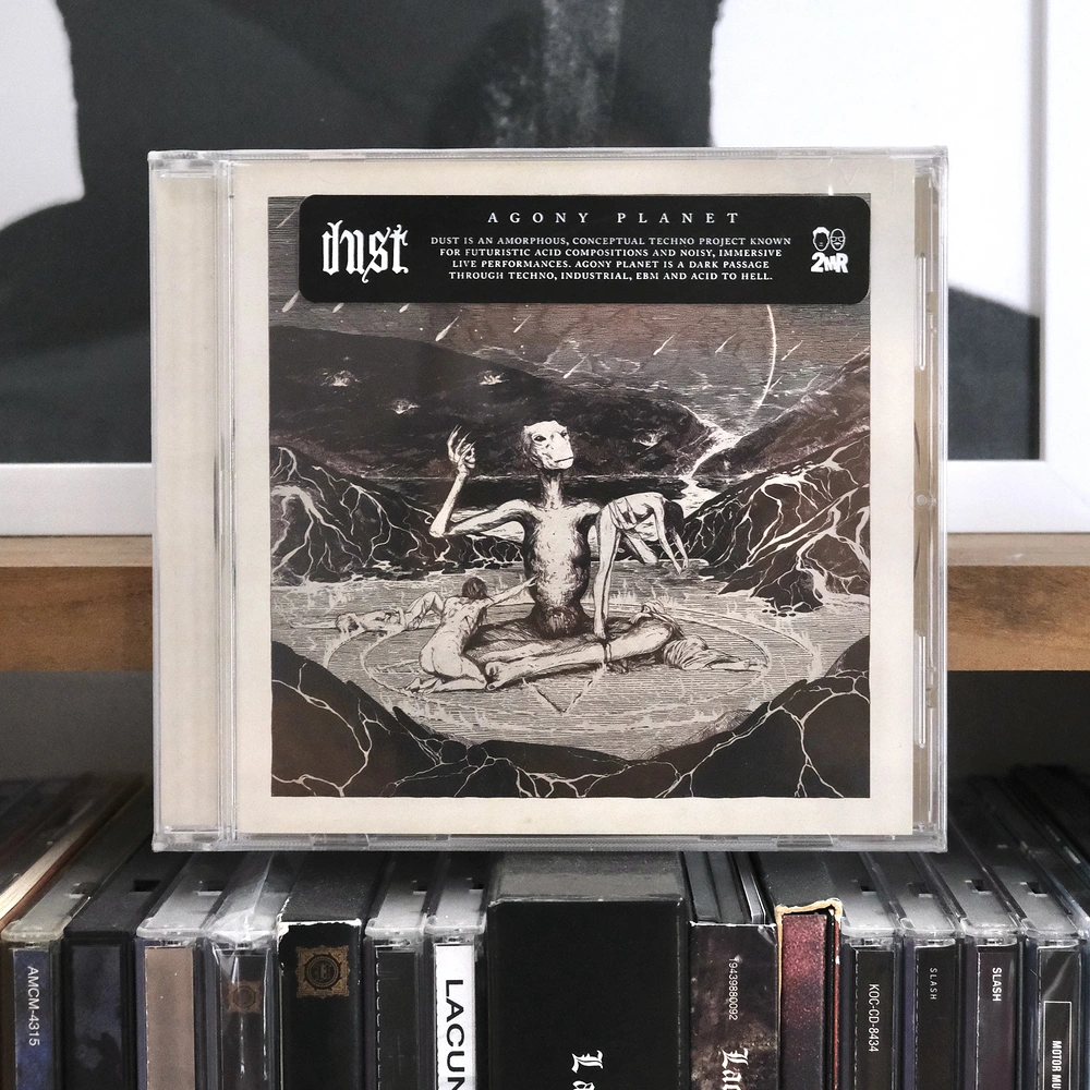 Photo of the CD _Agony Planet_ by Dust.