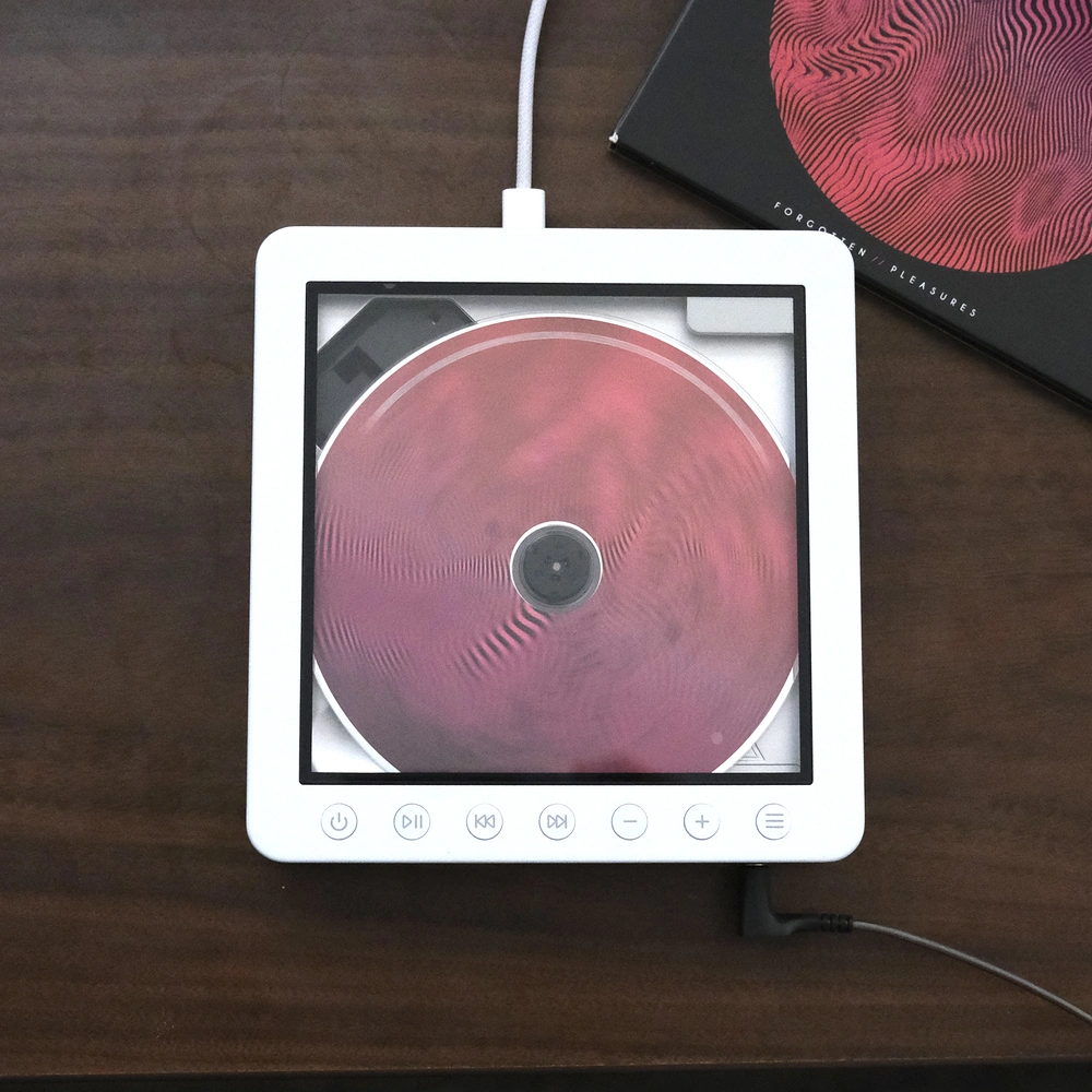 Forgotten Pleasures CD by Findlay in the player.