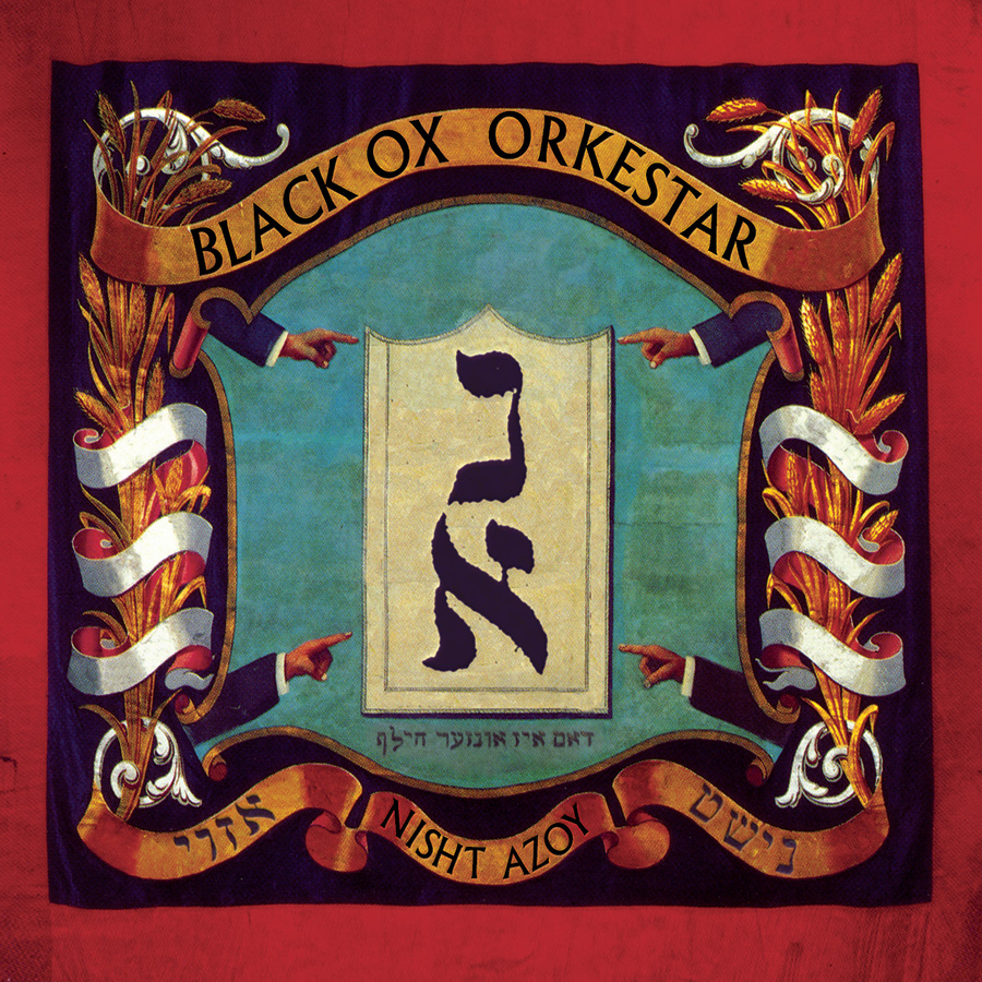 Album art of Nisht Azoy by Black Ox Orkestar.